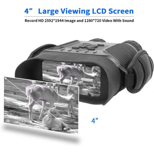  [아마존베스트]Bestguarder HD Digital Night Vision Binoculars
