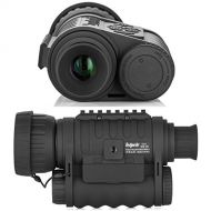 Bestguarder Night Vision Monocular, HD Digital Infrared Camera Scope 6x50mm with 1.5 inch TFT LCD High Power Hunting Gear Takes 5mp Photo 720 Video up to 350m/1150ft Detection Distance