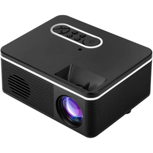  Bestlife S361 Short Throw Projector Physical Resolution 320x240 AV/USB/TF/HDMI/5V-2A Portable LCD LED Beam Projector for 4:3 Screen 400-600 Lumens Mini HD Projector for Indoor/Outd