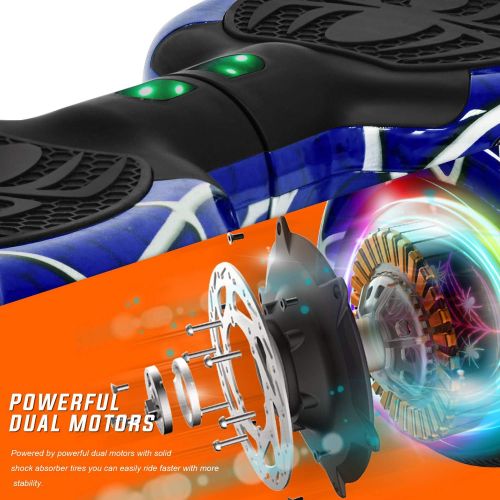  [아마존베스트]Beston Sports Electric Hoverboard Smart Self Balancing Scooter Hover Board 6.5 Wheel Electric Scooter for Adults and Kids