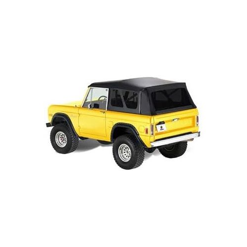  Bestop 5153301 Black Supertop Classic For 1966-1977 Ford Bronco