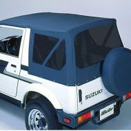 Bestop 5136101 Black Replace-A-Top for OEM Hardware - 1988-1994 Suzuki Samurai
