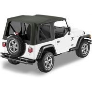 Bestop 7913901 Black Sailcloth Replace-A-Top for 1997-2002 Wrangler