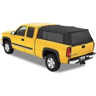 Bestop 76309-35 Black Diamond Supertop for Truck - 5.5' for 204-2017 Ford F-150 Super Crew, 2007-2019 Nissan Titan Crew Cab (Without Utility Track System)