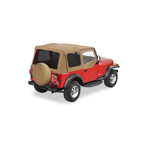  Bestop 7912337 Spice Sailcloth Replace-A-Top For 1988-1995 Wrangler YJ