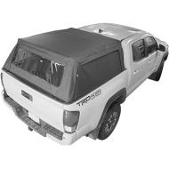 Bestop 7732335 Black Diamond Supertop For Truck 2 -5.0' Bed For 2015-2019 For The Chevy Colorado And The GMC Canyon