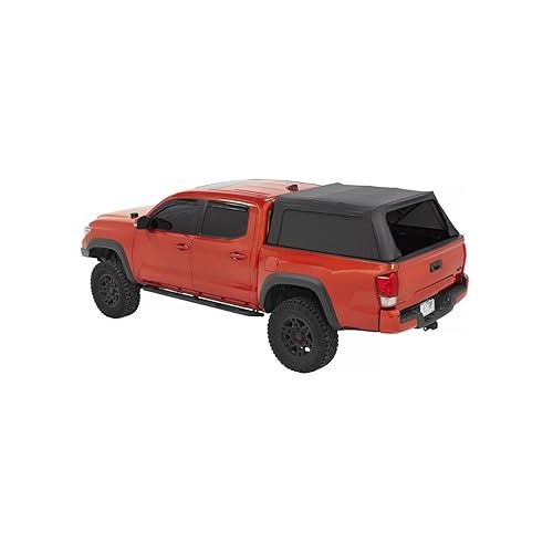  Bestop 7732335 Black Diamond Supertop For Truck 2 -5.0' Bed For 2015-2019 For The Chevy Colorado And The GMC Canyon