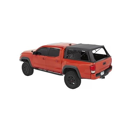  Bestop 7732335 Black Diamond Supertop For Truck 2 -5.0' Bed For 2015-2019 For The Chevy Colorado And The GMC Canyon