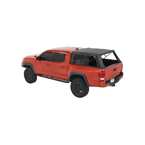  Bestop 7732335 Black Diamond Supertop For Truck 2 -5.0' Bed For 2015-2019 For The Chevy Colorado And The GMC Canyon