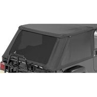 Bestop 5822135 Black Diamond Tinted Window Kits For Bestop Trektop NX Soft Tops