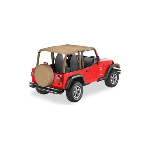  Bestop 5253037 Spice Safari-Style Bikini Top for 1997-2002 Wrangler