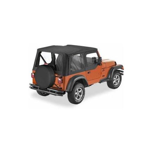  Bestop 7912101 Black Sailcloth Replace-A-Top for 1997-2002 Wrangler