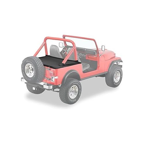  Bestop 9000315 Duster Deck Covers for 1980-1991 CJ7 and Wranglers