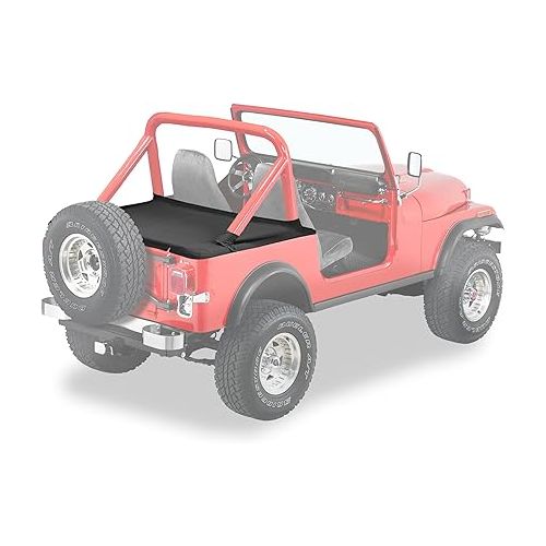  Bestop 9000315 Duster Deck Covers for 1980-1991 CJ7 and Wranglers