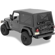 Bestop 7914035 Black Diamond Sailcloth Replace-A-Top for 2004-2006 Wrangler TJ Unlimited