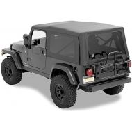 Bestop 7914035 Black Diamond Sailcloth Replace-A-Top for 2004-2006 Wrangler TJ Unlimited
