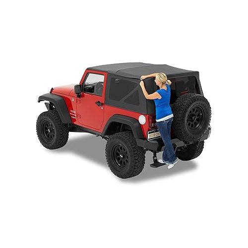  Bestop 5472135 Black Diamond Supertop NX For 2004-2006 Wrangler Unlimited