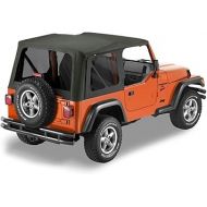 Bestop 7914135 Black Diamond Sailcloth Replace-A-Top for 2003-2006 Wrangler (Except Unlimited)