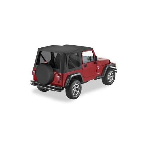  Bestop 7914135 Black Diamond Sailcloth Replace-A-Top for 2003-2006 Wrangler (Except Unlimited)