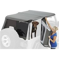 Bestop 5844217 Black Twill Tinted Window Kit For Supertop NX Premium Color Soft Top 2DR