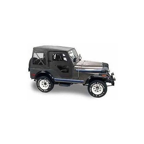  Bestop 5111701 Black Replace-A-Top for OEM Hardware - Jeep 1976-1983 CJ5