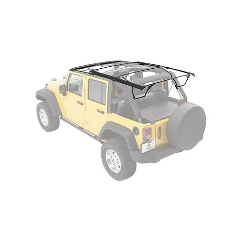  Bestop Factory cable-style bow kit for 2010-2018 Wrangler JK Unlimited