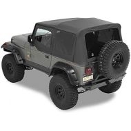 Bestop 5460101 Black Supertop NX for 1988-1995 Wrangler