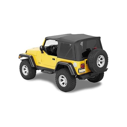  Bestop 5460101 Black Supertop NX for 1988-1995 Wrangler