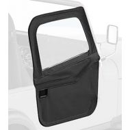 Bestop 5177201 Black 2-Piece Fabric Doors 1966-1977 Ford Bronco