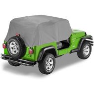 Bestop 81036-09 Charcoal All Weather Trail Cover for 1992-1995 Wrangler YJ