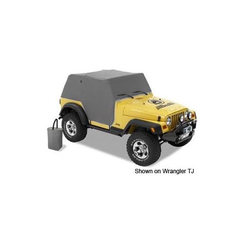  Bestop 81036-09 Charcoal All Weather Trail Cover for 1992-1995 Wrangler YJ