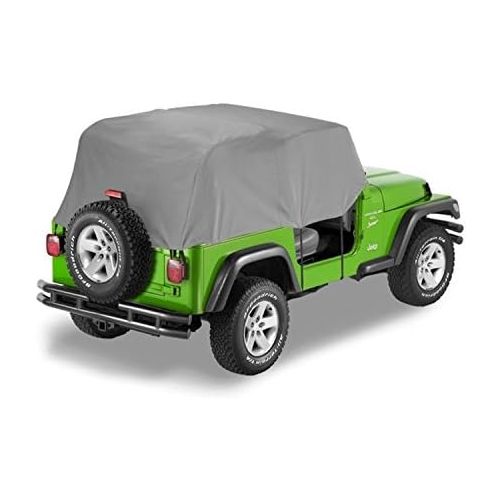  Bestop 81036-09 Charcoal All Weather Trail Cover for 1992-1995 Wrangler YJ