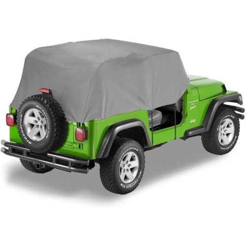  Bestop 81036-09 Charcoal All Weather Trail Cover for 1992-1995 Wrangler YJ