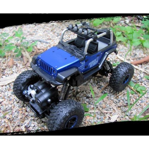  Bestoying RC Car Off Road 2.4Ghz 2WD High Speed 18Mph Remote Controlled Car (Blue)