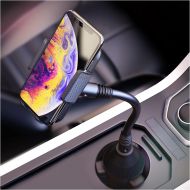 [아마존베스트]BESTRIX Cup Phone Holder For Car, Cup Holder Phone Mount, Phone Holder for Car Universal for iPhone 11 Pro Xs XS MAX XR X 8 7 6s Plus SE, Galaxy S10 5G S10 S10E S9, LG, Pixel, HTC