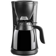 Bestron Kaffeemaschine mit Thermokanne, Fuer gemahlenen Filterkaffee, 10 Tassen, 800 Watt, Schwarz