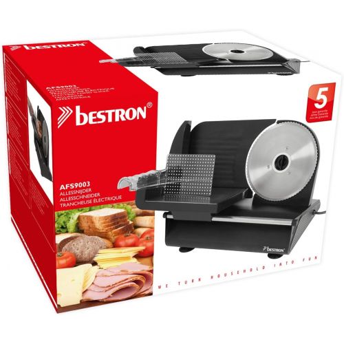  Bestron AFS9003Slicer, Black