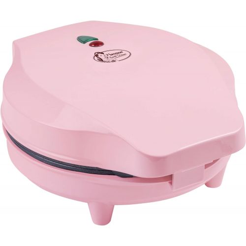  Bestron Cupcake Maker im Retro Design, Sweet Dreams, Antihaftbeschichtung, 700 Watt, Rosa