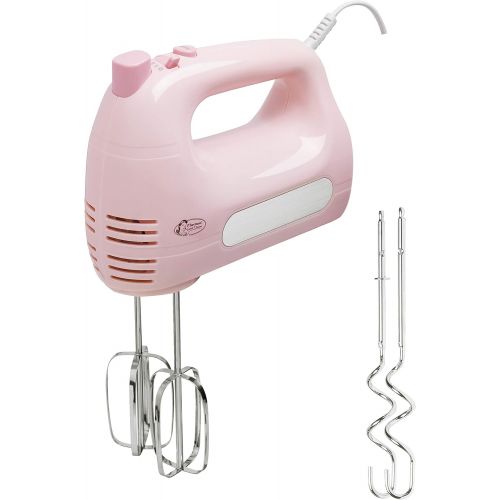  [아마존베스트]Bestron Hand Mixer with Beaters and Dough Hook, 6 Speed Selection, 300 W