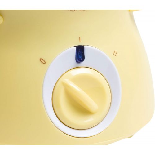  [아마존베스트]Bestron Sweet Dreams Retro Chocolate Fondue 25 Watt Yellow