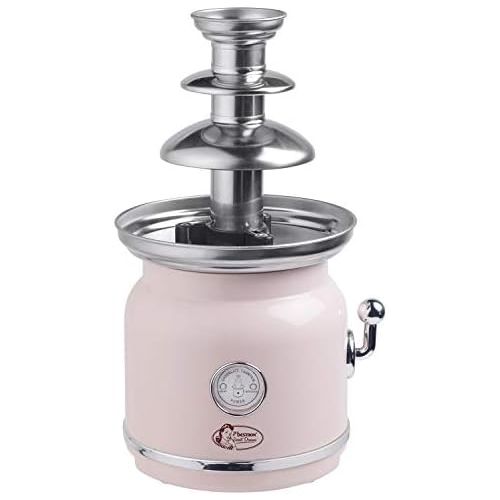  [아마존베스트]Bestron Funcooking Chocolate Fountain, pink