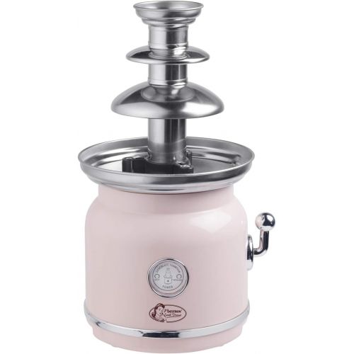  [아마존베스트]Bestron Funcooking Chocolate Fountain, pink