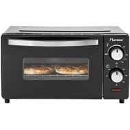 [아마존베스트]Bestron 9 Litre 800 Watt Compact Mini Oven with Top/Bottom Heat, Black