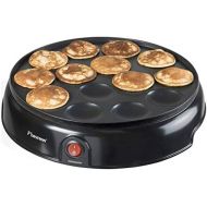 [아마존베스트]Bestron Poffertjes device with quick heating element, non-stick coating, 800 W, black