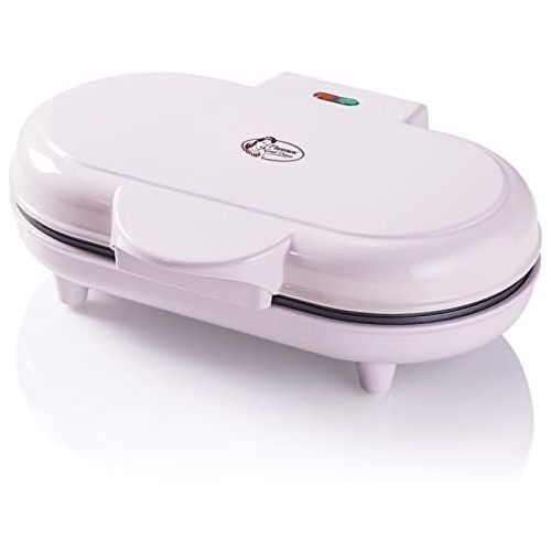  [아마존베스트]Bestron ADWM1000P Heart Waffle Iron Metal