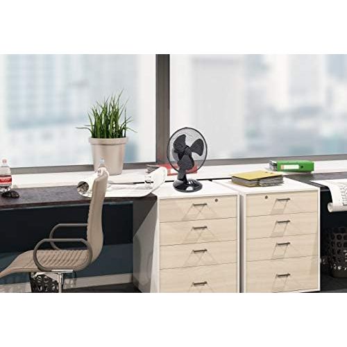  [아마존베스트]Bestron Portable Table Fan with Swivel Function, DDF27Z