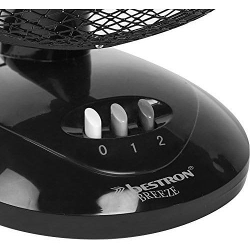  [아마존베스트]Bestron Portable Table Fan with Swivel Function, DDF27Z