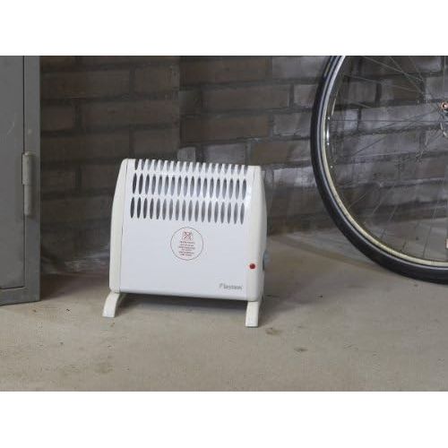  [아마존베스트]Bestron Frost guard, free-standing or wall mounted, splash-proof, thermostat, incl. Wall Mount Kit, 400 Watts, White