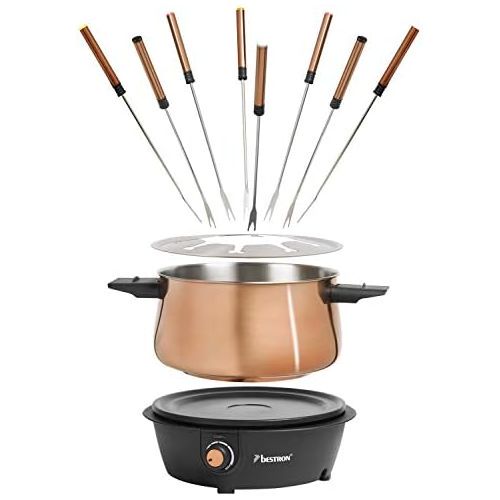  [아마존베스트]Bestron Copper Collection AFD850CO Fondue Set Copper