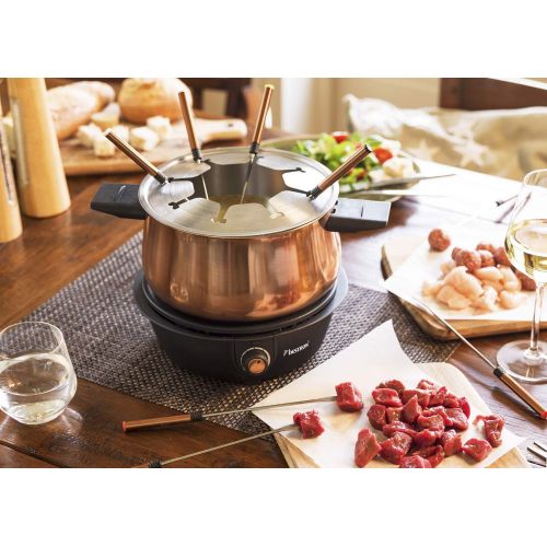  [아마존베스트]Bestron Copper Collection AFD850CO Fondue Set Copper